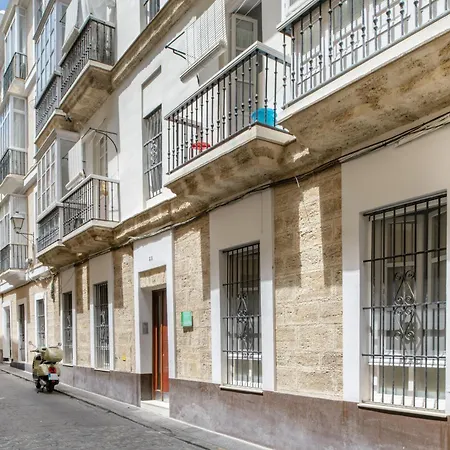 Apartman Sol 1 Derecha Cádiz