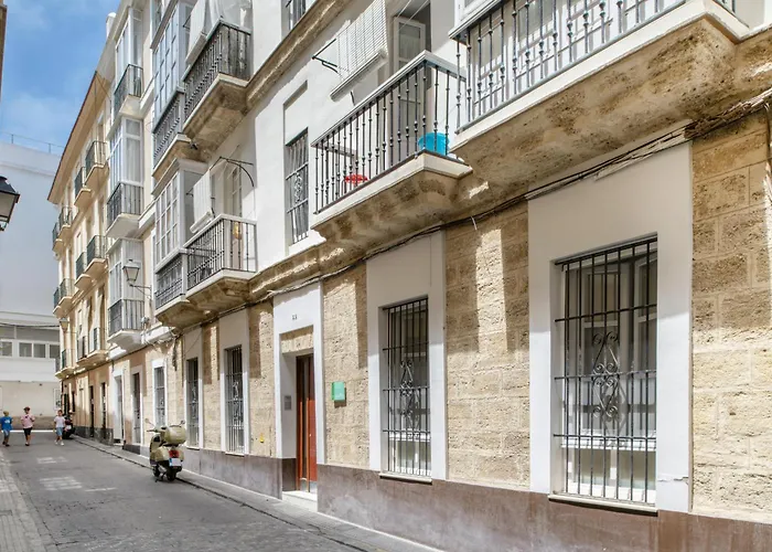 Appartamento Sol 1 Derecha Cadice