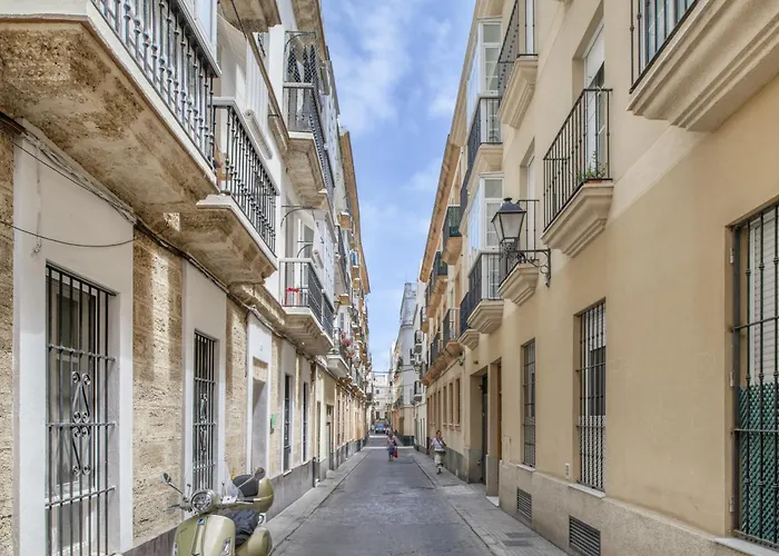 Sol 1 Derecha Апартаменты *